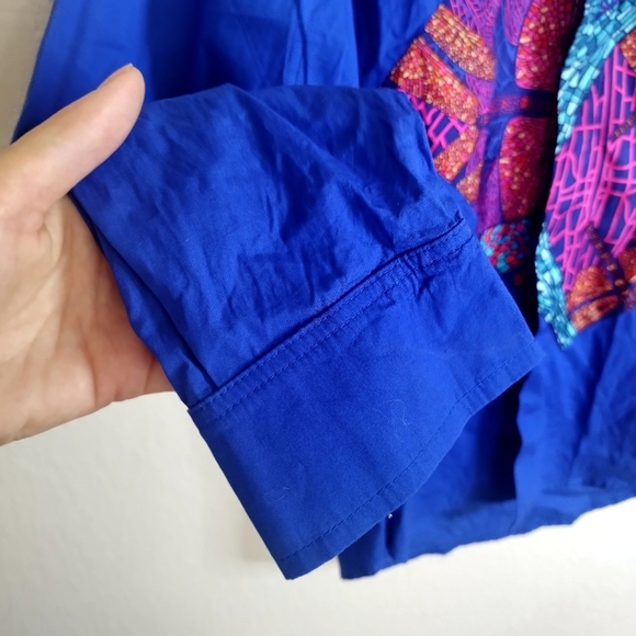 Pineda Covalin men's button down shirt Art To Wear Mexico Sz Xl - Picture 4 of 9